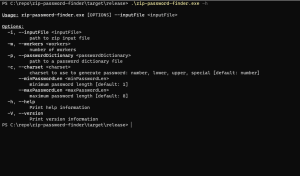 最快的rar、zip、pdf、word等密码破解（新增最快的zip文件破解工具吾爱论坛出品）
