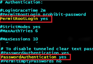 配置Debian11服务器允许root用户远程SSH登录