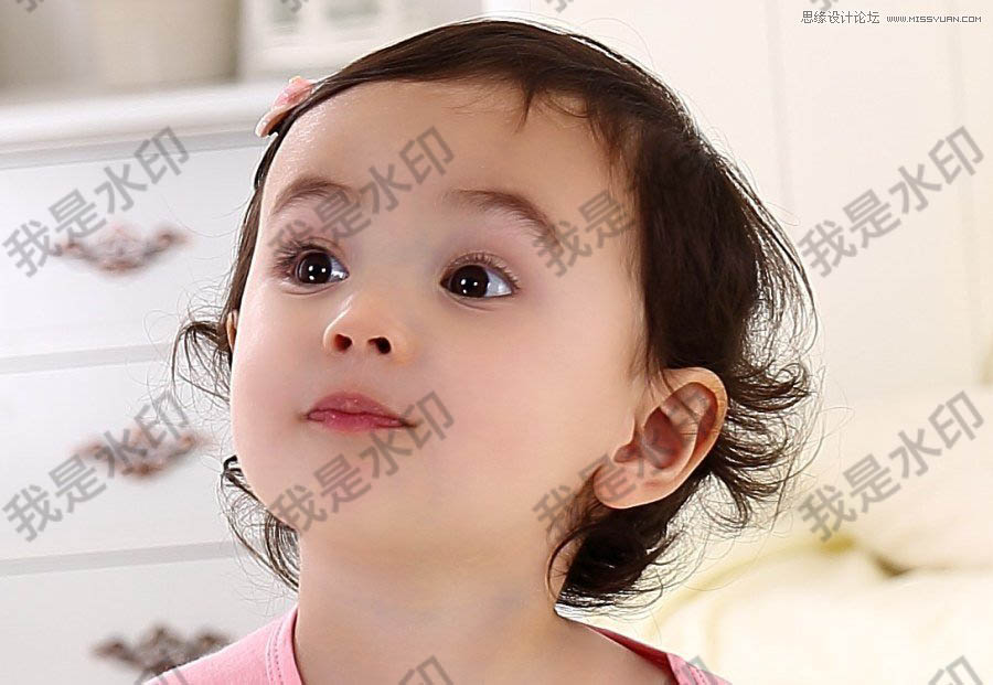 怎么用Photoshop加水印？