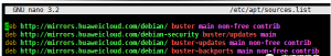 Debian如何更换apt源