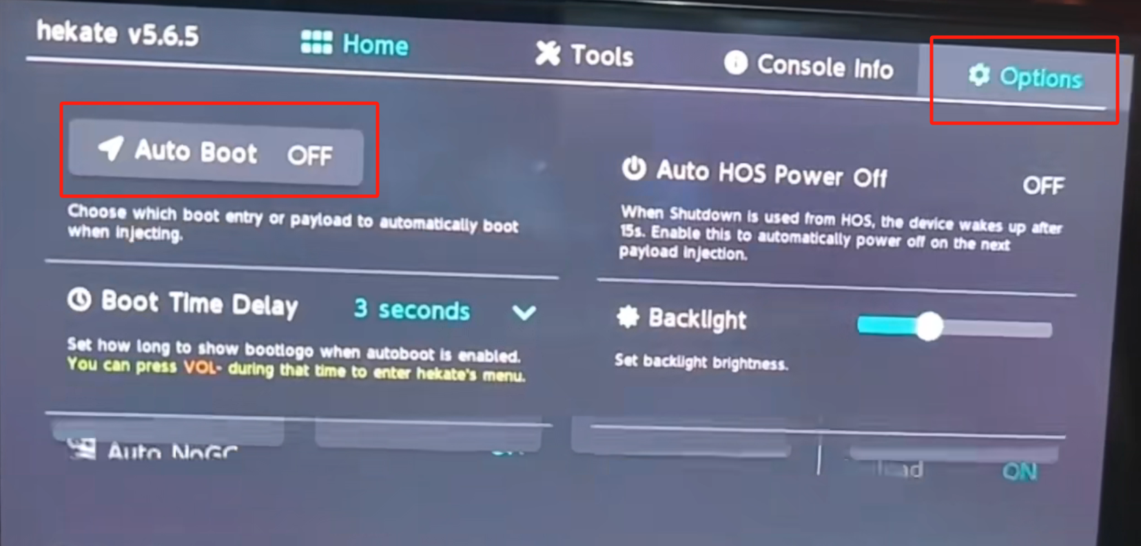 大气层自动进入系统切换，跳过hakate