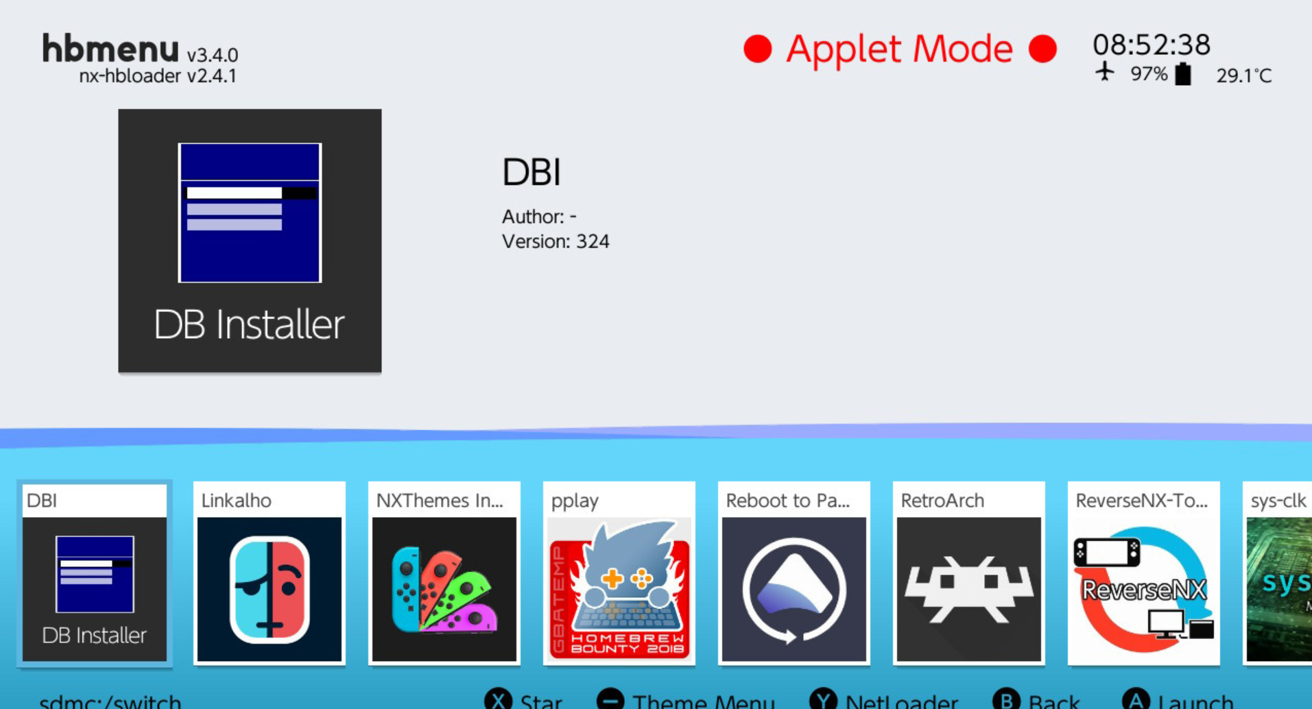 简单好用的批量备份、转移SWITCH存档保姆级教程-DBI