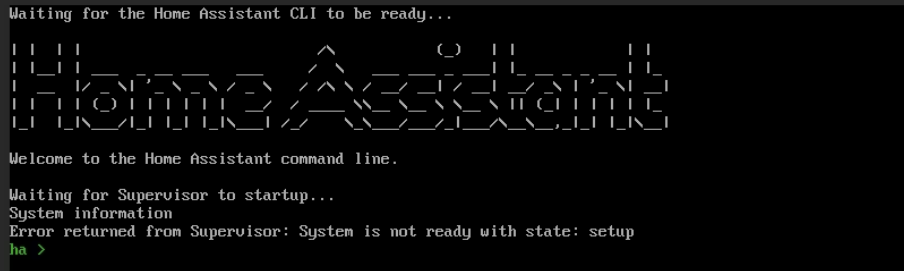 Home Assistant虚拟机版，修改ip地址和网关