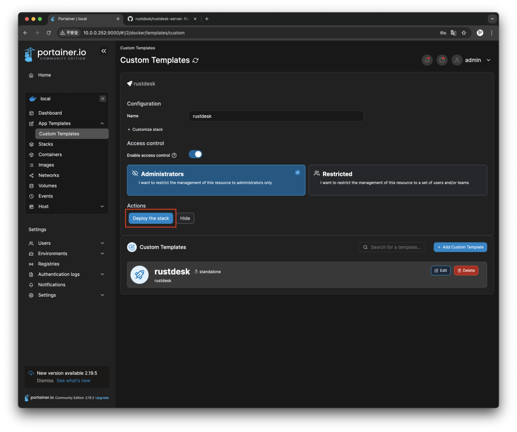 图片[8]-2024骨髓级教程Rustdesk开源自建远程工具配置教程及编译带服务器信息的客户端-VUM星球