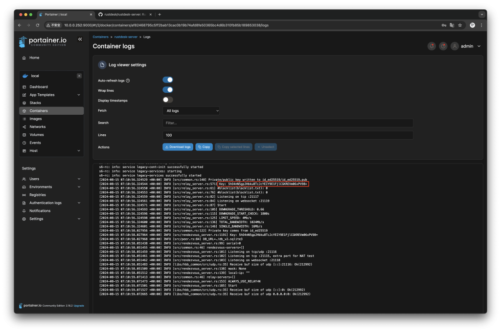 图片[11]-2024骨髓级教程Rustdesk开源自建远程工具配置教程及编译带服务器信息的客户端-VUM星球