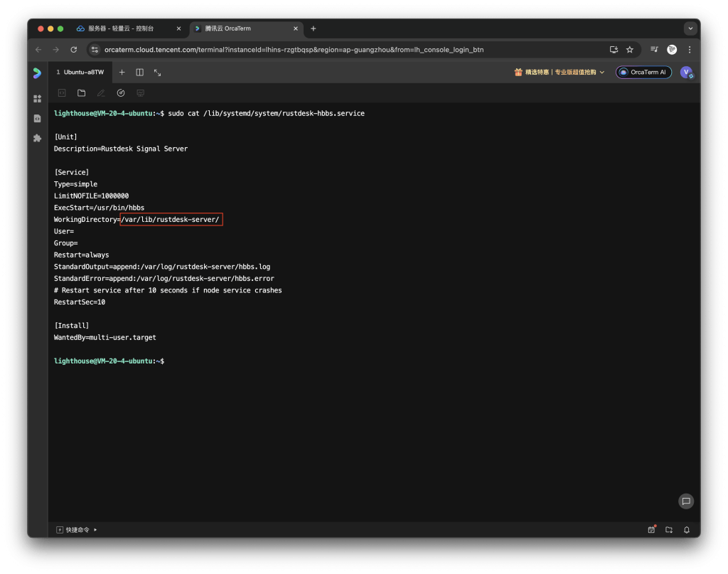 图片[22]-2024骨髓级教程Rustdesk开源自建远程工具配置教程及编译带服务器信息的客户端-VUM星球