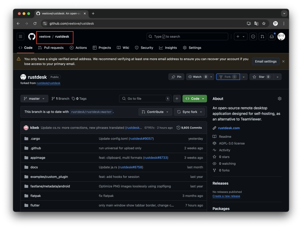 图片[27]-2024骨髓级教程Rustdesk开源自建远程工具配置教程及编译带服务器信息的客户端-VUM星球