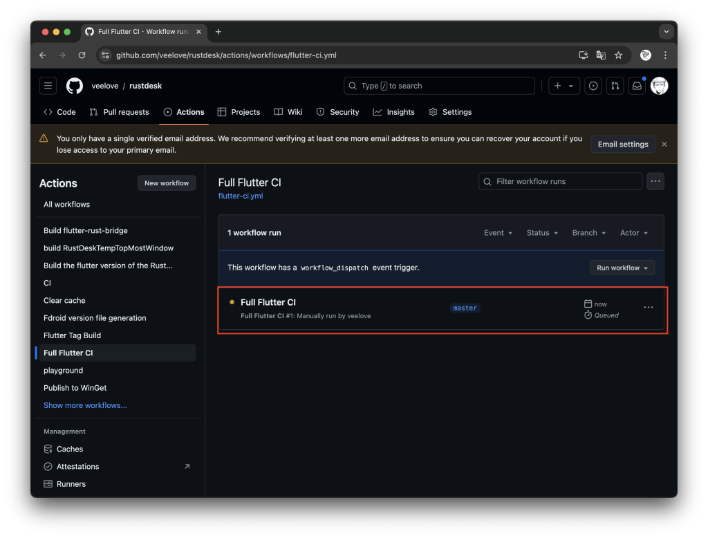 图片[31]-2024骨髓级教程Rustdesk开源自建远程工具配置教程及编译带服务器信息的客户端-VUM星球