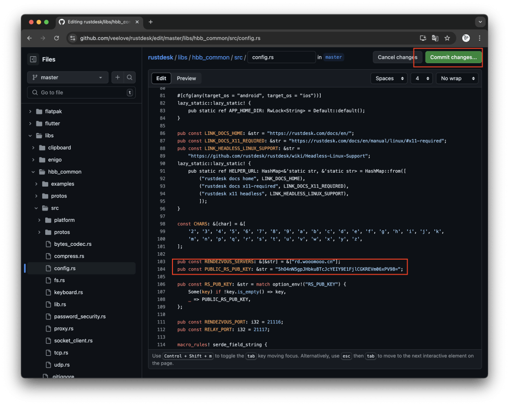 图片[34]-2024骨髓级教程Rustdesk开源自建远程工具配置教程及编译带服务器信息的客户端-VUM星球