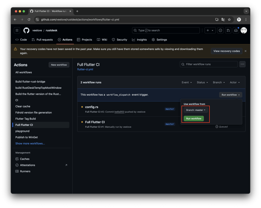 图片[40]-2024骨髓级教程Rustdesk开源自建远程工具配置教程及编译带服务器信息的客户端-VUM星球