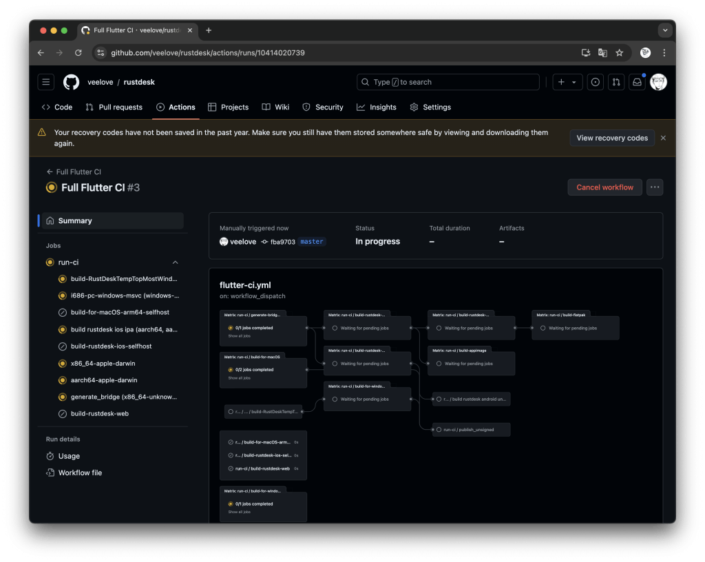 图片[41]-2024骨髓级教程Rustdesk开源自建远程工具配置教程及编译带服务器信息的客户端-VUM星球