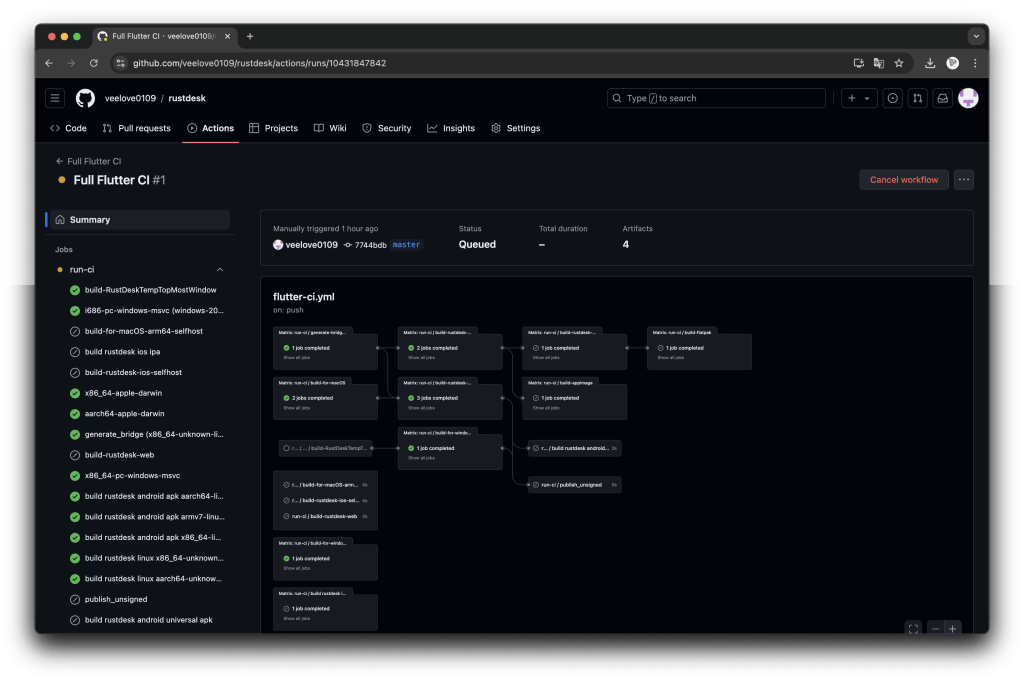 图片[32]-2024骨髓级教程Rustdesk开源自建远程工具配置教程及编译带服务器信息的客户端-VUM星球