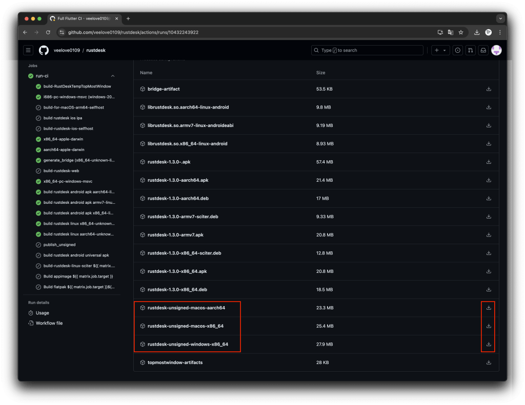 图片[42]-2024骨髓级教程Rustdesk开源自建远程工具配置教程及编译带服务器信息的客户端-VUM星球