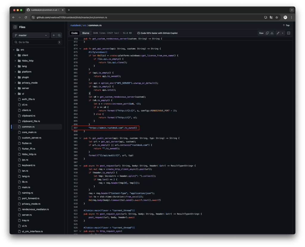 图片[24]-2024骨髓级教程第二章Rustdesk开源自建远程工具配置通讯录API服务器登录及编译带通讯录服务器API信息的客户端-VUM星球