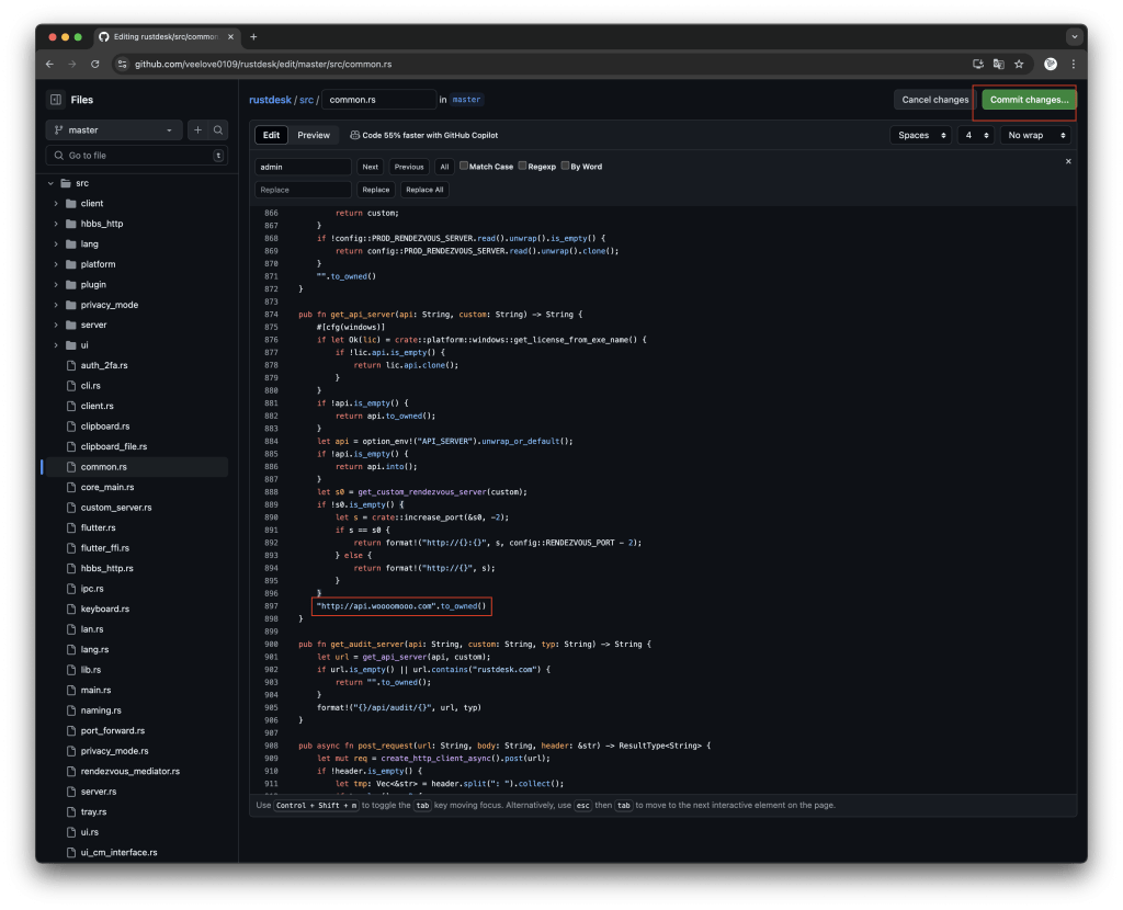 图片[25]-2024骨髓级教程第二章Rustdesk开源自建远程工具配置通讯录API服务器登录及编译带通讯录服务器API信息的客户端-VUM星球
