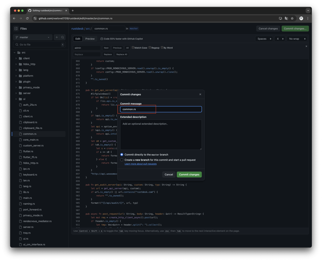 图片[26]-2024骨髓级教程第二章Rustdesk开源自建远程工具配置通讯录API服务器登录及编译带通讯录服务器API信息的客户端-VUM星球