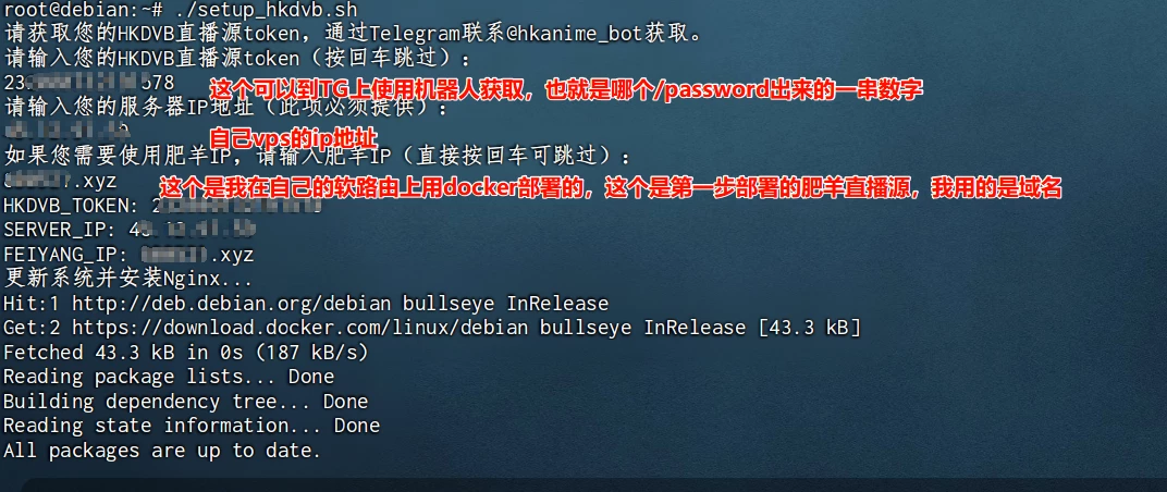 使用群晖安装肥羊直播并结合海外vps实现allinone