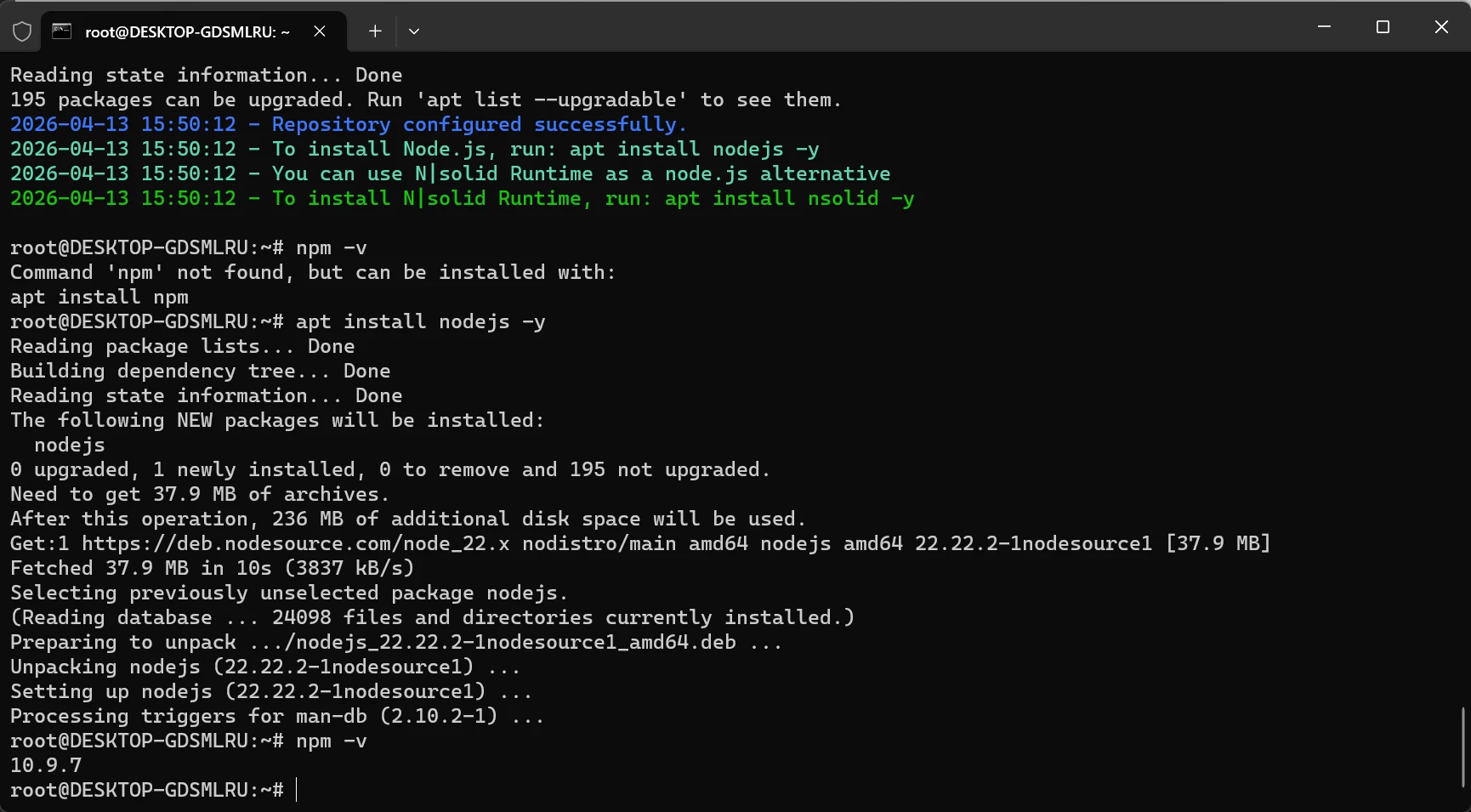 Windows安装WSL和Ubuntu后使用OpenCode